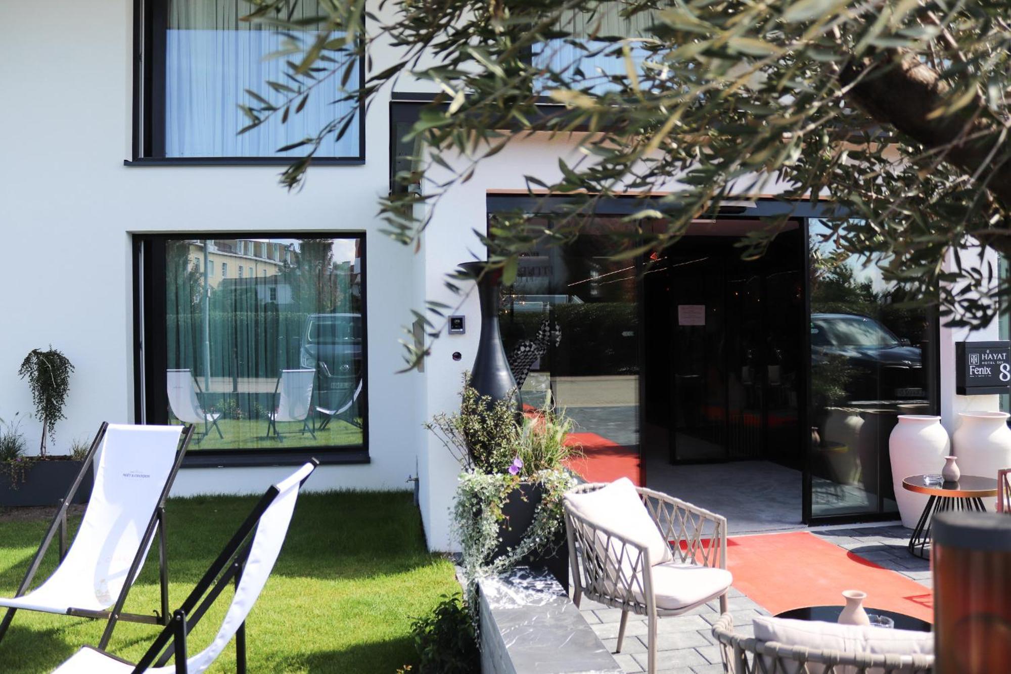 Hayat Sky Hotel Rust Dış mekan fotoğraf