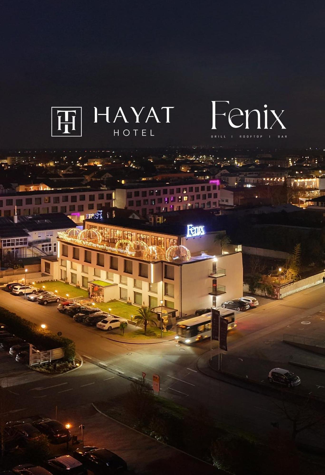 Hayat Sky Hotel Rust Dış mekan fotoğraf